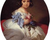 弗朗兹 夏维尔 温特哈特 : Princess Charlotte of Belgium